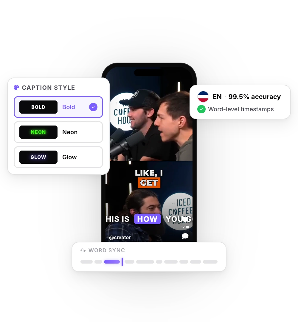 AI Extracts Viral Moments